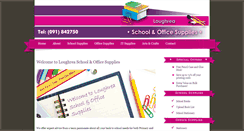 Desktop Screenshot of loughreaschoolandoffice.com